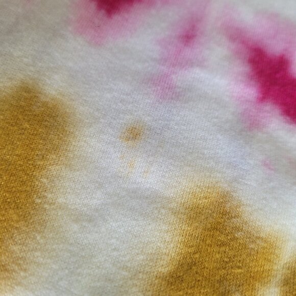 LNA Ariel Tie-Dyed Cozy Sweatpants S Cabincore Cozy Cottagecore Fall Campus - Picture 2 of 9